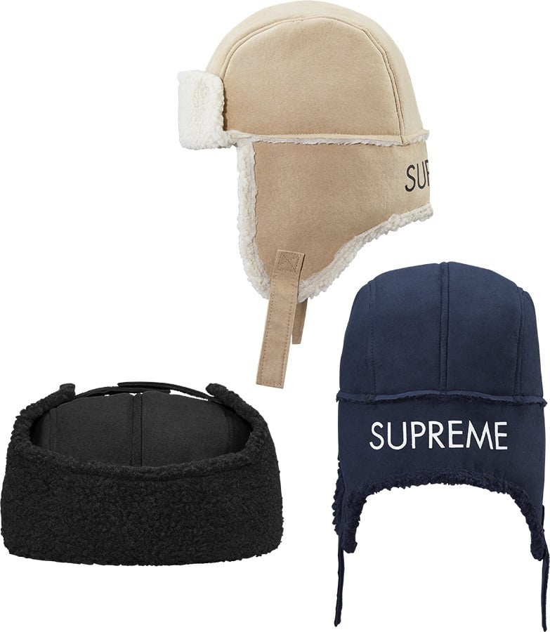Faux Shearling Trooper